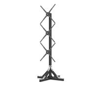 1 * 3 Splicing 3D Hologram Proiettore Fan 50cm Display pubblicitario elettrico con supporto lampada olografica Esposizione pubblicitaria del festival