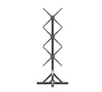 1 * 3 Ventilatore proiettore ologramma 3D, espositore pubblicitario Supporto for lettore lampada olografica a LED Esposizione pubblicitaria del festival(3pcs 62Fan and stand)