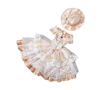 1/3 vestito per bambole come accessori fotografici educativi e costume per bambini con bambole da 60 cm, rosa