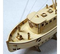 1:30 Barca peschereccio barca di legno modello barca nave modello di nave H
