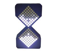 1-30 Minuti LED Digital Sand Timer Night Light USB Carica Decorazione Moderna Per La Gestione Del Rilassamento Timer Digitale