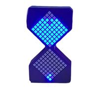 1-30 Minuti LED Digitale Sabbia Timer Luce Notturna Ricarica USB Decorazione Moderna Per La Gestione Del Tempo Rilassamento Timer Elettronici Timer Digitali