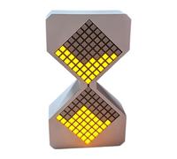 1-30 Minuti Orologio Da Scrivania A Clessidra Con 128 Perle A LED E Flussi Dinamici Funzione Timer Funzione Per I Elettronici Per Ragazzi Digitali