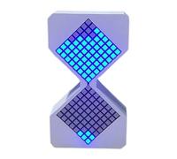 1-30 Minuti Orologio Da Scrivania A Clessidra Con 128 Perle A LED E Flussi Dinamici Funzione Timer Funzione Per I Elettronici Per Ragazzi Digitali