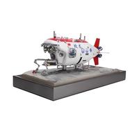 1/30 Per La Collezione Di Modelli Nautici Di Jiaolong Submersible Alloy Model Figure