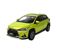 1:30 Per Toyota YARiS LX Modello Di Auto Classica Pressofusa Multicolore Con Portiere E Cofano Apribili(Green)