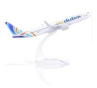 1/300 737 Modello di Aeroplano in Metallo pressofuso Canada - West jet737 Modello di Aeroplano per Adulti - Modello di Aereo con Supporto (8,3 Pollici di Lunghezza) Regali per Gli Appassionati di