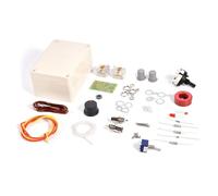 1-30MHz Manuale Antenna Tuner Kit per Prosciutto Plastica Metallo 1-30Mhz Manuale progettato per un uso di lunga durata con una durata adeguata e un funzionamento costante