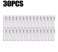 1-30Pcs Mini Scatola Portaoggetti Viaggio Portatile Trasparente Toothpick Cotone