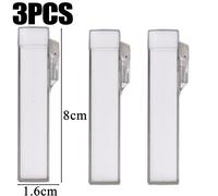 1-30Pcs Mini Scatola Portaoggetti Viaggio Portatile Trasparente Toothpick Cotone