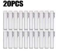 1-30Pcs Mini Scatola Portaoggetti Viaggio Portatile Trasparente Toothpick Cotone