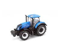 MODELLINO BBURAGO TRATTORE NEW HOLLAND T7.315 1/32