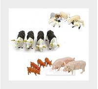 1:32 BRITAINS Accessories Set 17X Animals Animali Various LC43096