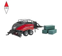 Britains Pressa per balle CASE Large LB434 XL