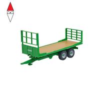 1/32 Britains Britains Flat Bed Trailer LC43414