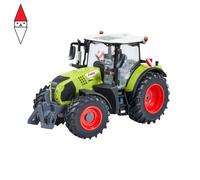 Britains, CLAAS Arion 660 Trattore Miniatura, Replica Agricola Scala 1:32, Giocattolo Metallo Colato Resistente, Direzione Funzionale, Compatibile Accessori Fattoria, Regalo Bambino e Collezionista
