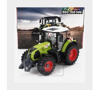 1:32 BRITAINS Claas Arion 660 Tractor 2020 Light Green LC43374