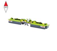 Britains AB Gee CLAAS 1100C DISCO - Trattore giocattolo da collezione, compatibile con animali e giocattoli in scala 1:32, adatto per collezionisti e bambini dai 3 anni in su