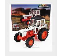1:32 BRITAINS David Brown 1410 4Wd Tractor 1960 White Orange LC43393