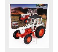 1:32 BRITAINS David Brown 1410 4Wd Tractor 1960 White Orange LC43393