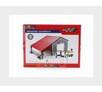 1:32 BRITAINS Farm Building Diorama Stalla Con Animali Various LC43388