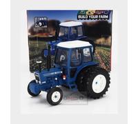 1:32 BRITAINS Ford Usa 7600 Tractor 1969 Blue White LC43371