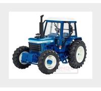 1:32 BRITAINS Ford Usa Tw20 Tractor 1981 Blue LC43322