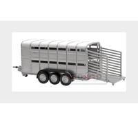 1:32 BRITAINS Ifor Livestock Trailer Trasporto Animali Bestiame LC40710
