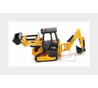 1:32 BRITAINS Jcb 1 Cxt Cingolato Tractor 2017 Excavator Yellow Black LC43264