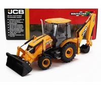 1/32 BRITAINS - JCB - 3CX PLUS RUSPA GOMMATA - TRACTOR SCRAPER 43343