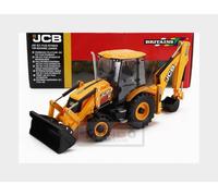 1:32 BRITAINS Jcb 3Cx Plus Ruspa Gommata Tractor Scraper Yellow Black LC43343