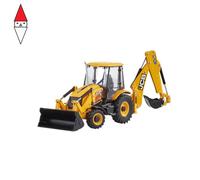 Britains JCB 3CX SiteMaster Plus - Terne giocattolo in metallo e plastica, modellini da collezione per bambini dai 3 anni in su, in scala 1 32
