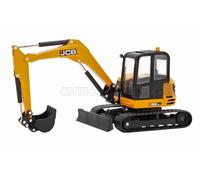 1/32 BRITAINS - JCB - 86C-1 ESCAVATORE CINGOLATO TRACTOR 2012 - EXCAVATOR 43013