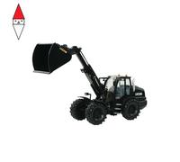 1/32 BRITAINS JCB TM420S LOADER BLACK LE