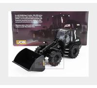 1:32 BRITAINS Jcb Tm420S Ruspa Gommata Black Edition Tractor Scraper LC43387