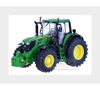 1:32 BRITAINS John Deere 6195M Tractor 2014 Green Yellow LC43150