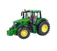 1:32 BRITAINS John Deere 6M 240 Tractor 2018 Green Yellow LC43406