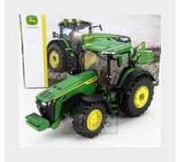 1:32 BRITAINS John Deere 8R 370 Tractor 2020 Green Yellow LC43289