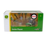 1/32 BRITAINS - JOHN DEERE - SET GARDEN PLAYSET WITH FIGURES 43386