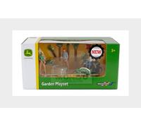 1:32 BRITAINS John Deere Set Garden Playset With Figures Green LC43386