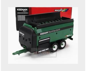 1:32 BRITAINS Keenan Trailer Mechfiber 365 Green Black LC43359