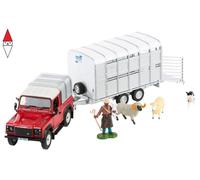 Set Britains Sheep Farmer 1:32 Britains Farm 43138