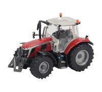 1:32 BRITAINS Massey Ferguson 65.180 Tractor 2018 Red Grey LC43316