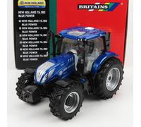 1/32 BRITAINS - NEW HOLLAND - T6.180 TRACTOR BLUE POWER 2018 43319