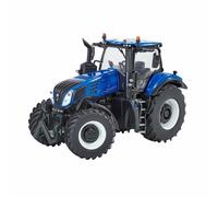 1:32 BRITAINS New Holland T8.435 Tractor 2018 Blue Black LC43339