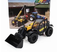 1/32 BRITAINS - NEW HOLLAND - TH7.4Z PANORAMIC TELESCOPIC RUSPA GOMMATA 43395