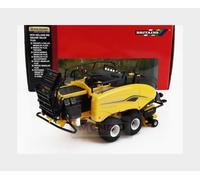 1:32 BRITAINS New Holland Trailer Big Square Baler Plus Yellow Black LC43266
