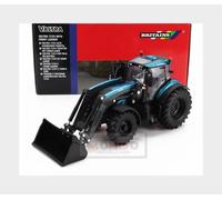 1:32 BRITAINS Valtra T234 Tractor With Front Loader 2020 Blue Black LC43352