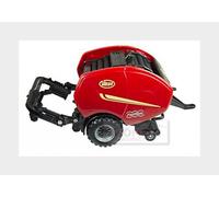 1:32 BRITAINS Vicon Fastbale Wrapper Rotopressa Red Black LC43221
