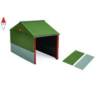 Britains Accessorio Giocattolo per capanno macchinari, Giocattoli agricoli per Bambini, Giocattolo per trattori, Compatibile con Giocattoli in Scala 1:32, Adatto per Collezionisti e Bambini dai 3